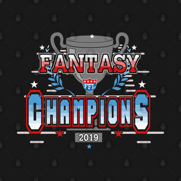 Discover Fantasy Football League FFL Champions 2019 - Fantasy Football Champion - T-Shirt