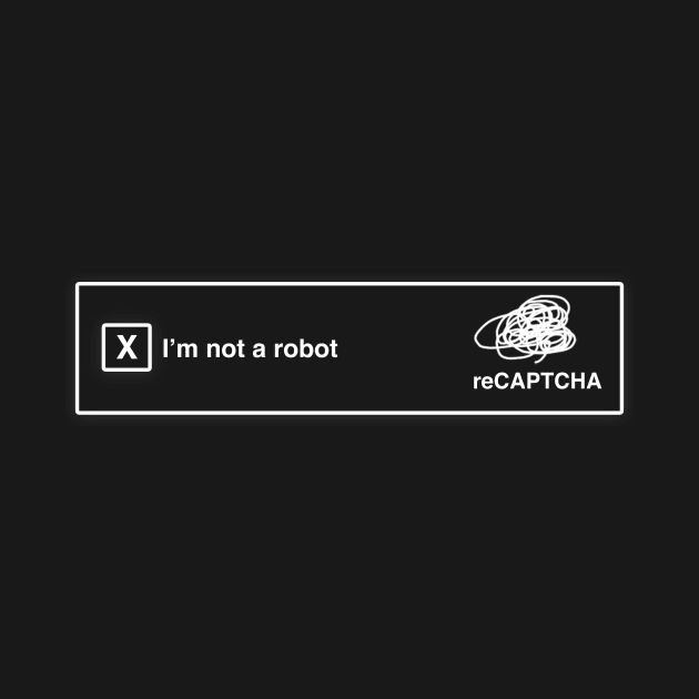 not a robot by Aspita