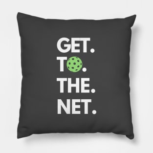 Get to the net! Pillow