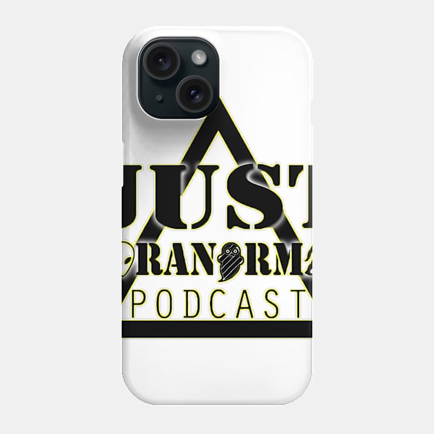 Just Paranormal Podcast Design 2 Phone Case by JustParanormal1