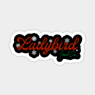 Ladybird Food Co. Holiday Design Magnet