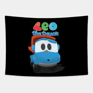 LEO The Truck - O Face Tapestry