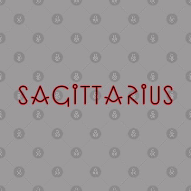 Sagittarius by Zodiac Syndicate