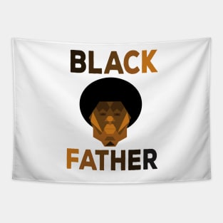 Black Father Tapestry