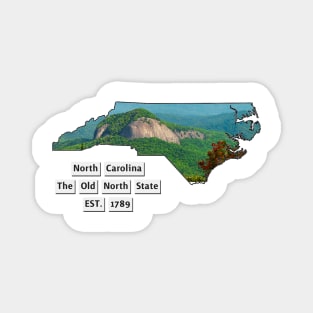 North Carolina USA Magnet