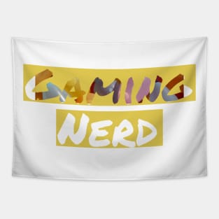 Gaming Nerd Tapestry