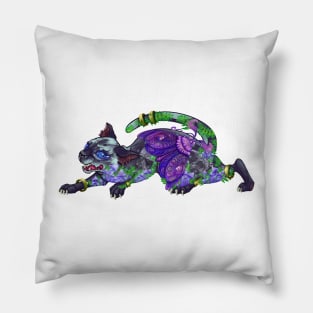 Monmon Japan Cat Pillow