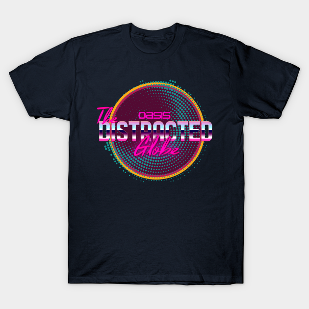 The Distracted Globe - Ready Player One - T-Shirt | TeePublic