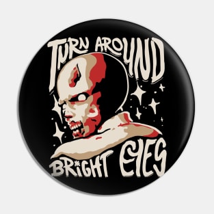 Turning Around Zombie Pin