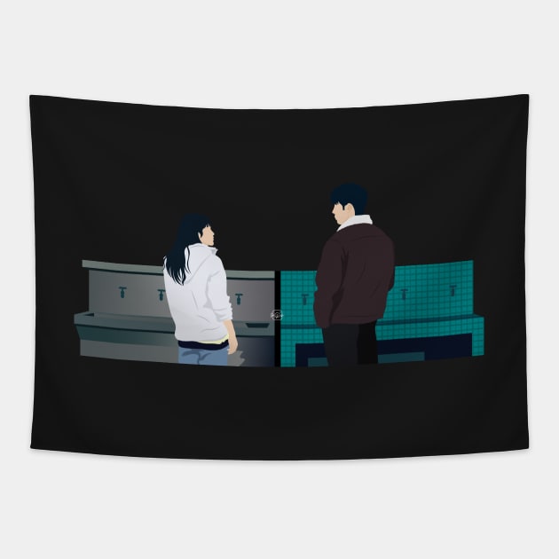 Twenty-Five, Twenty-One Korean Drama Tapestry by ayshatazin