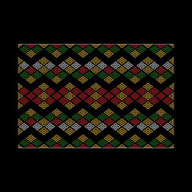 beautiful fabric pattern by noke pattern