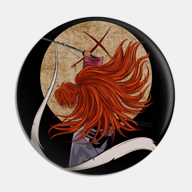 Rurouni Pin by PCMdesigner