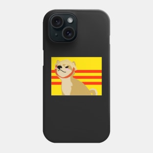 Vietnam Flag Shiba Phone Case