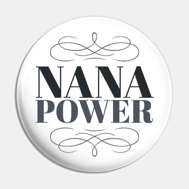 Nana Power Pin by mivpiv