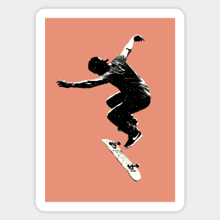 Do A Kickflip Sticker for Sale by T&L design Studios