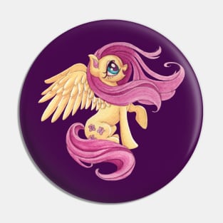 Fluttershy-One with Nature Pin