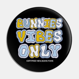 Bunnies Vibes Only NewJeans Pin