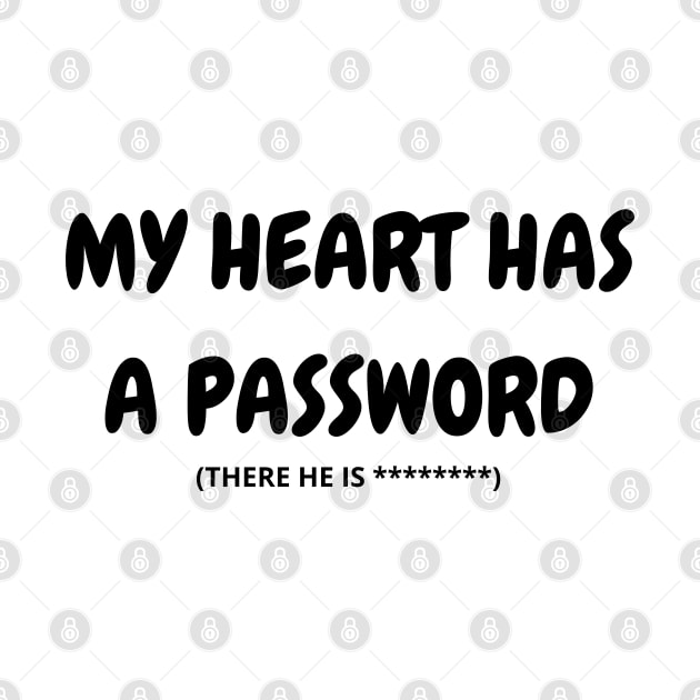 my heart has a password by mdr design