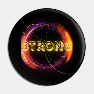 STRONG Pin