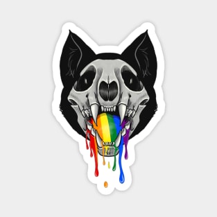 PRIDE CAT Magnet