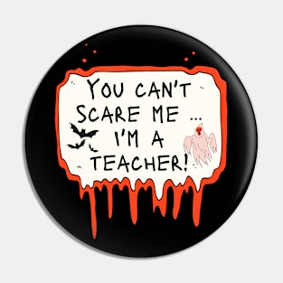 Scare me Pin