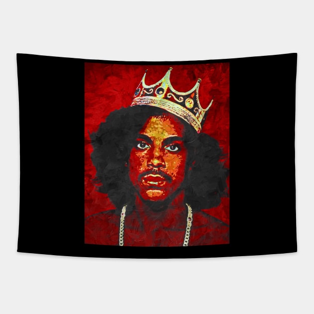 The Notorious Prince Tapestry by Bhrnt