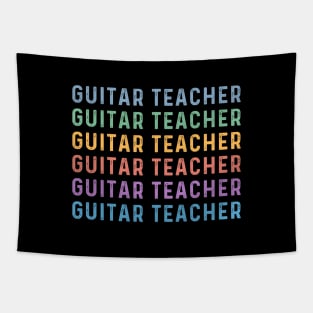 Guitar Teacher Definition Musician Music Guitar teaching Tapestry