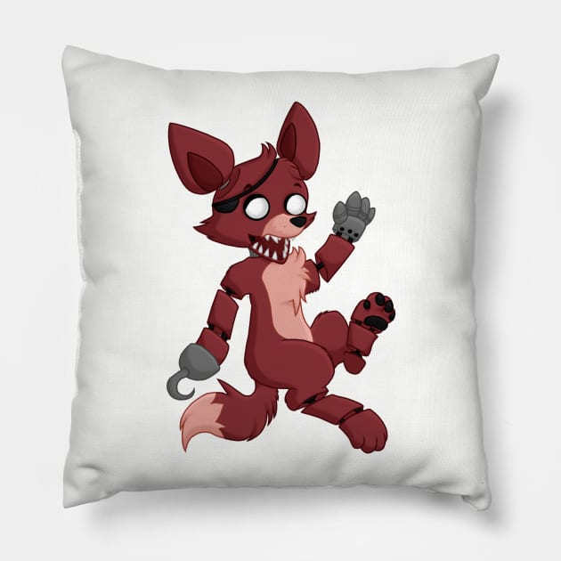 Foxy Pillow by xEnchantedNightx