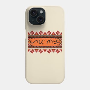 Baybayin word Hay naku (OMG) Phone Case