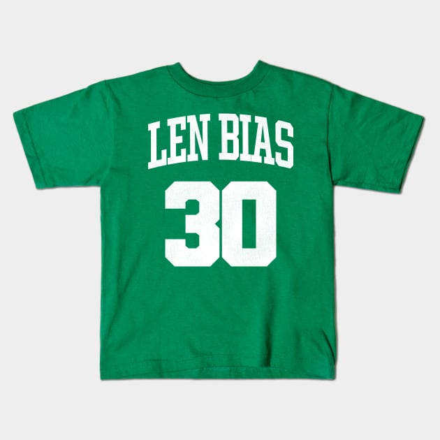 Bias Celtics Lenny Bias Jersey Len Bias Celtics Jersey Top
