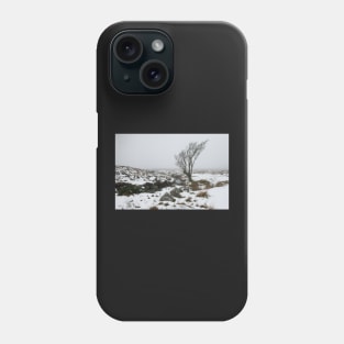 Sally Gap Snow Phone Case