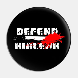 DEFEND HIALEAH Pin