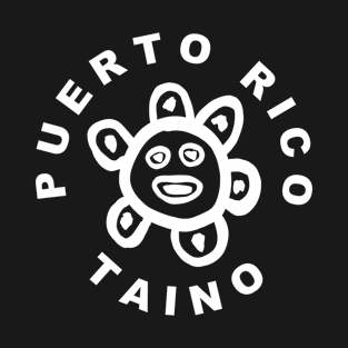 Taino Sun Symbol Puerto Rico T-Shirt