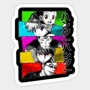 Leorio Sticker  HunterxHunter Anime Stickers – AJTouch