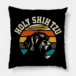 Holy Shih Tzu Pillow