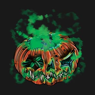 Pumpkin Bomb T-Shirt