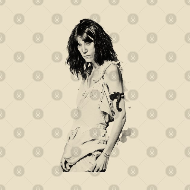 Patti Smith by GekNdangSugih