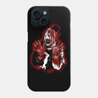 Silent Clown Bloody Phone Case