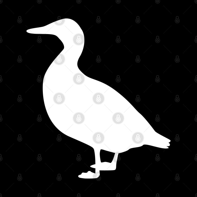 Duck Silhouette by KC Happy Shop