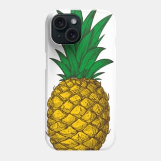 Pineapple Kanji Phone Case