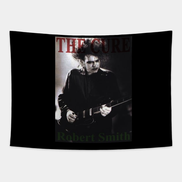 Robert Smith the cure Tapestry by hany moon