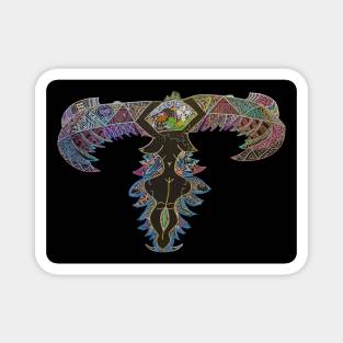 Venus in Antlers-Isle of Ireland Magnet