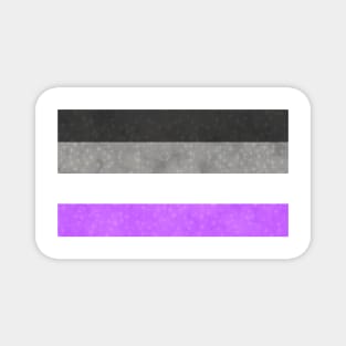 Shimmer Asexual Pride Flag Magnet