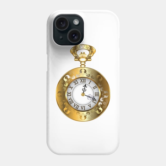 Steampunk pocket watch Phone Case by Blackmoon9