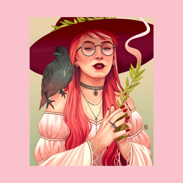 Herb Witch by Karothekreator