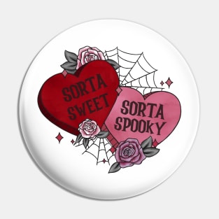 Sorta Sweet, Sorta Spooky Pin