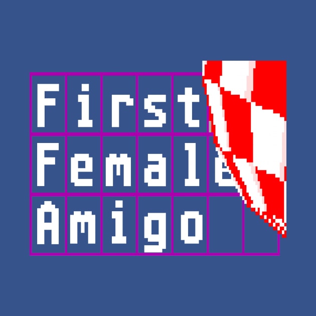 First Female Amigo by AmigaTees