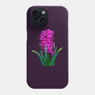 Magenta Hyacinth Phone Case