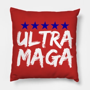 Proud Ultra Maga Pillow