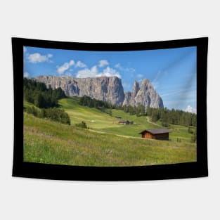 Alpe di Siusi and Sciliar Massif Tapestry